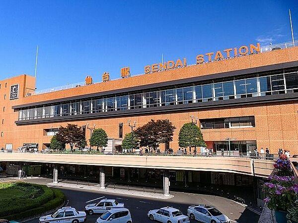 【周辺】仙台駅(JR東日本 東北本線) 徒歩15分。 1130m