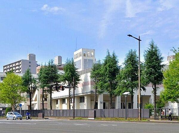 【周辺】仙台市立五橋中学校 徒歩14分。 1090m