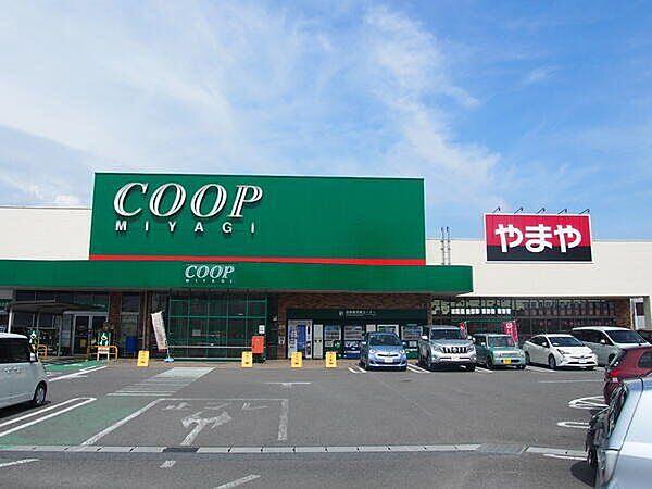 【周辺】COOP　MIYAGI南光台店 徒歩10分。 760m