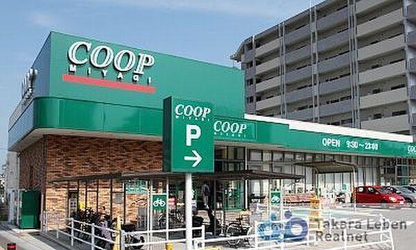 【周辺】COOP　MIYAGI市名坂店 徒歩5分。 340m