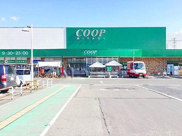 【周辺】COOP　MIYAGI愛子店 徒歩12分。 890m