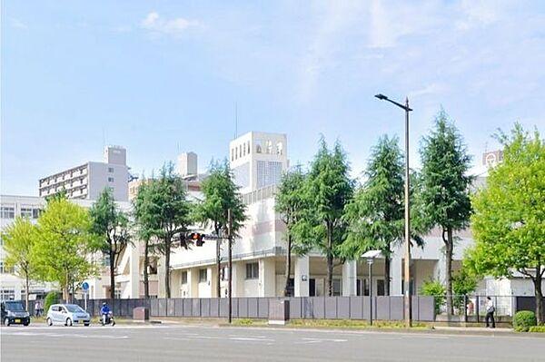 【周辺】仙台市立五橋中学校 徒歩14分。 1080m