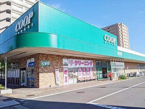 【周辺】COOP　MIYAGI名取西店 徒歩9分。 670m