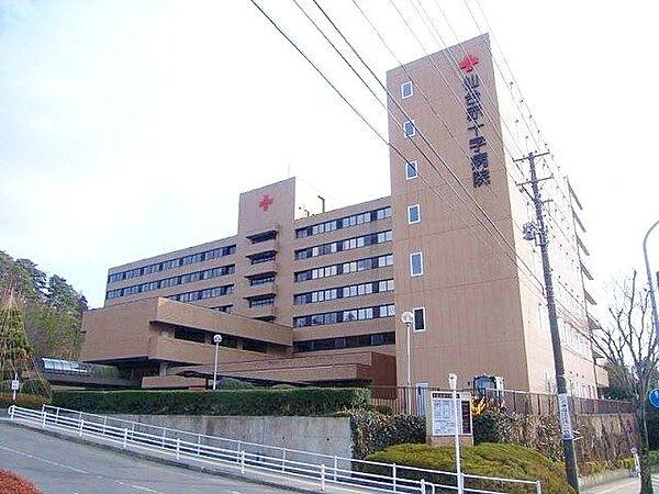 【周辺】総合病院仙台赤十字病院 徒歩19分。 1460m