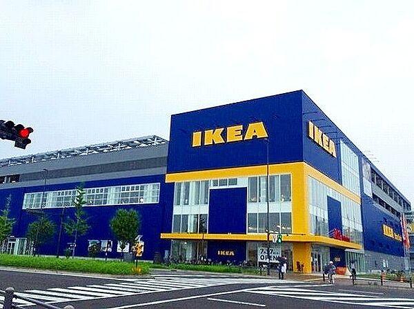 【周辺】IKEA仙台 徒歩9分。 690m