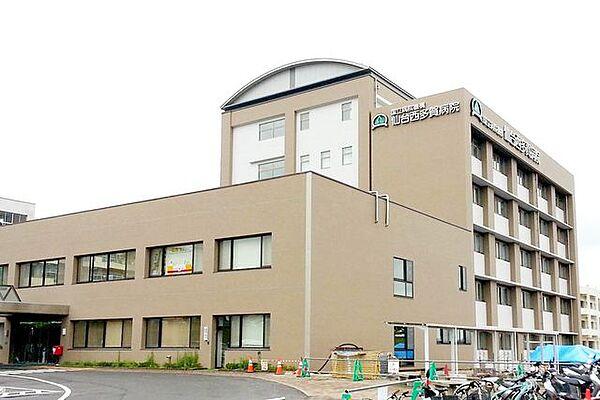 【周辺】独立行政法人国立病院機構仙台西多賀病院 徒歩23分。 1800m