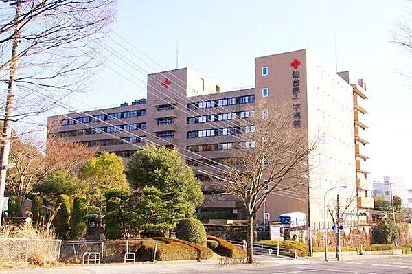 【周辺】総合病院仙台赤十字病院 徒歩9分。 680m