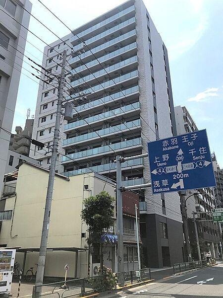【外観】東京メトロ日比谷線「三ノ輪」駅徒歩4分の好立地！