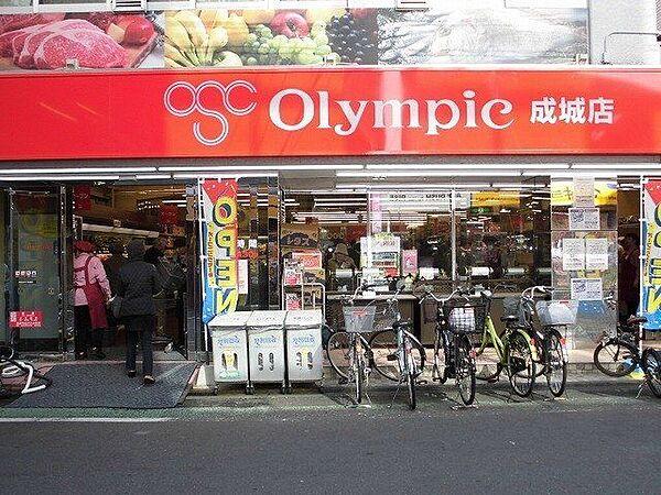 【周辺】Olympic成城店 100m