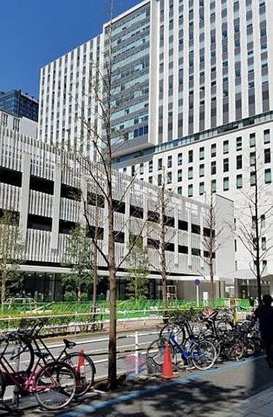 【周辺】東京医科大学病院 徒歩7分。 530m