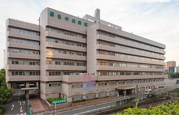 【周辺】総合病院厚生中央病院 徒歩11分。 850m