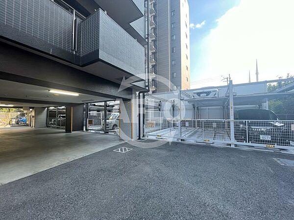 【駐車場】KM山坂（ケーエム山坂）　駐車場