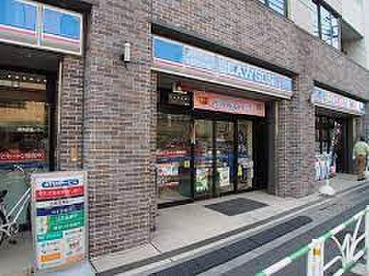 【周辺】【コンビニエンスストア】ローソン 渋谷初台一丁目店まで289ｍ