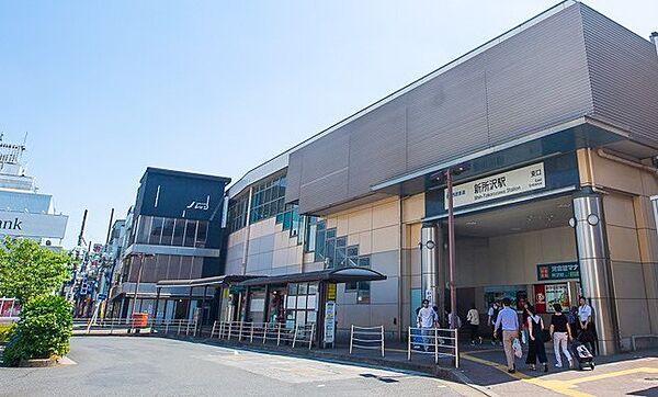【周辺】【駅】新所沢駅まで654ｍ