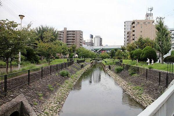 【周辺】【公園】長瀬川遊歩公園まで228ｍ