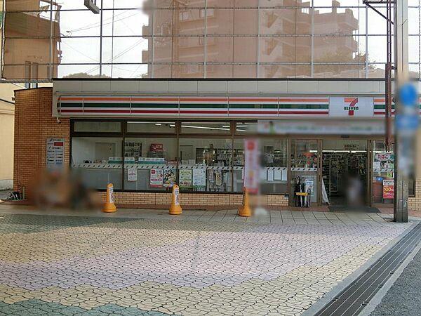 【周辺】セブンイレブン八尾本町7丁目店