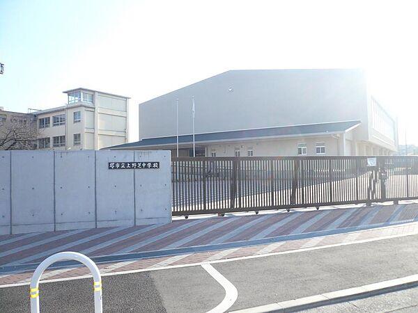 【周辺】上野芝中学校