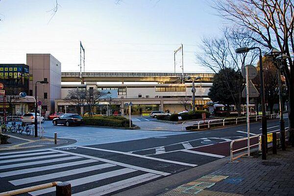 【周辺】西大井駅(JR 横須賀線) 徒歩7分。 500m