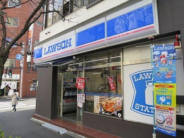 【周辺】ローソン東五反田店 69m