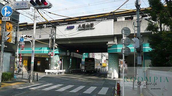 【周辺】八幡山駅(京王線) 徒歩19分。 1450m