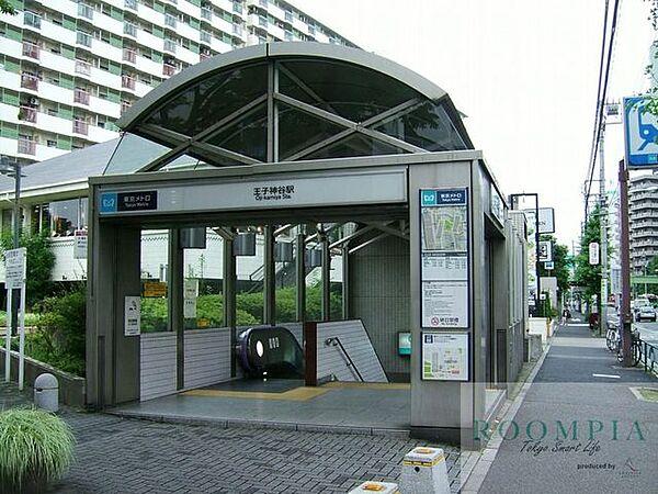 【周辺】王子神谷駅(東京メトロ 南北線) 徒歩11分。 980m