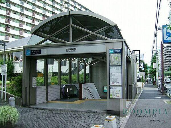 【周辺】王子神谷駅(東京メトロ 南北線) 徒歩12分。 810m