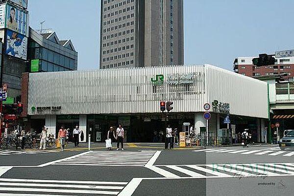 【周辺】代々木駅(都営地下鉄 大江戸線) 徒歩6分。 420m