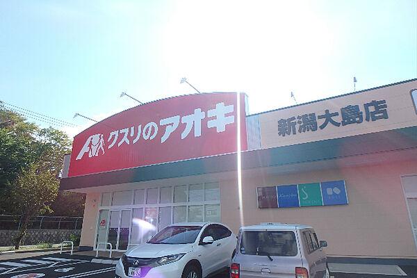 【周辺】クスリのアオキ 新潟大島店（624m）