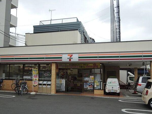 【周辺】セブンイレブン川崎北加瀬店 40m