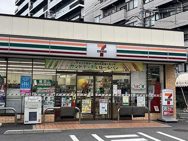 【周辺】セブン-イレブン 柴又店 130m