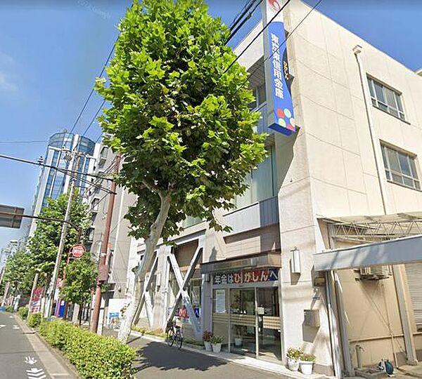 【周辺】東京東信用金庫大和町支店 徒歩7分。 510m