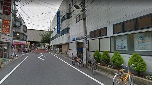 【周辺】東京シティ信用金庫志村支店 徒歩8分。 590m