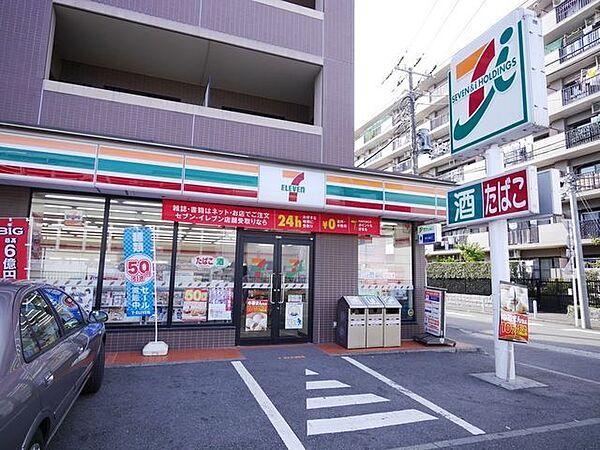 【周辺】セブンイレブン北新横浜駅前店 496m