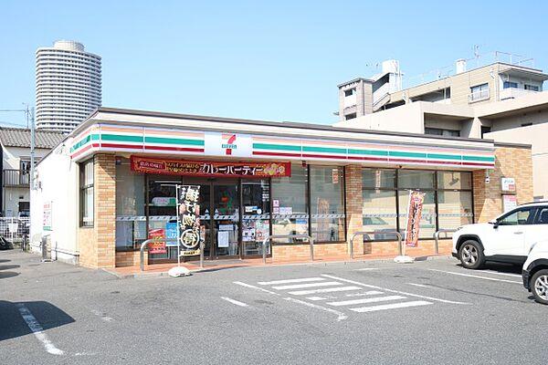 【周辺】セブン－イレブン　名古屋川中町店