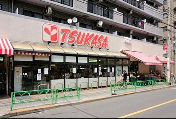 【周辺】TSUKASA中野弥生町店 徒歩1分。スーパー 80m