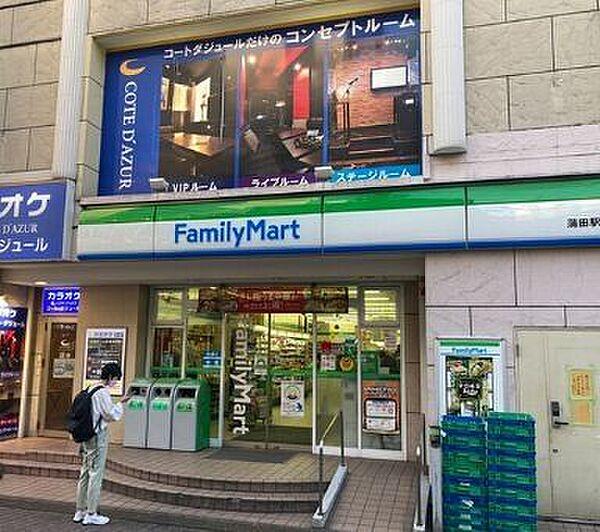 【周辺】ファミリーマート蒲田駅北店 徒歩10分。 780m