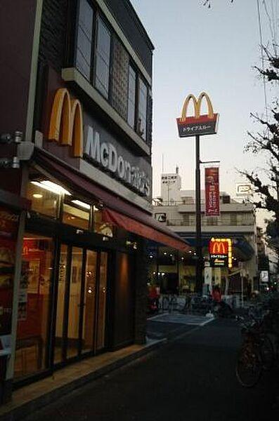 【周辺】マクドナルド川崎富士見通り店 徒歩19分。 1450m