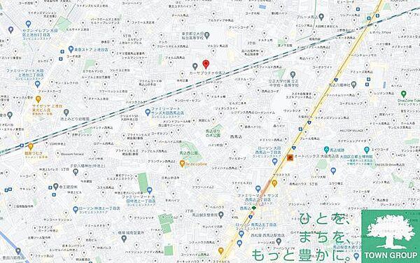 【地図】★タウンハウジング東京取り扱い物件★