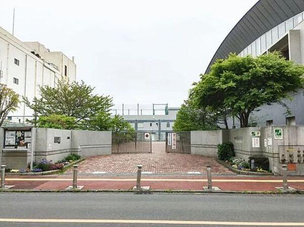 【周辺】川崎市立富士見中学校 徒歩4分。 320m