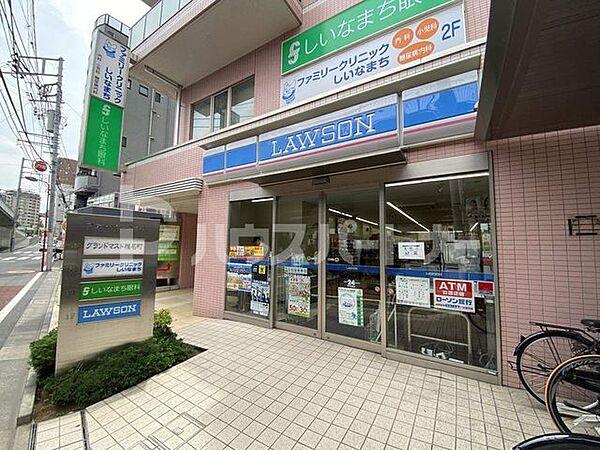 【周辺】ローソン椎名町駅前店 徒歩1分。 40m