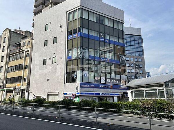 【周辺】ローソン　新大塚駅前店 徒歩1分。 30m