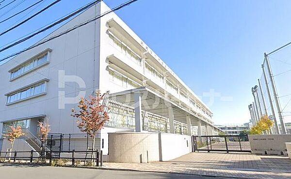 【周辺】板橋区立赤塚第二中学校 徒歩17分。 1340m