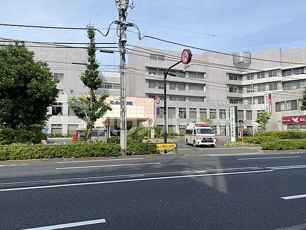 【周辺】社会医療法人社団正志会花と森の東京病院 徒歩8分。 640m