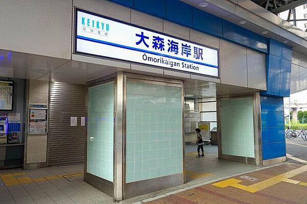 【周辺】大森海岸駅(京急 本線) 徒歩10分。 780m