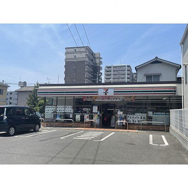 【周辺】セブンイレブン熊本新町3丁目店(コンビニ)まで170m
