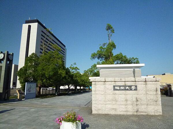 【周辺】福岡大学(通用門)(大学・短大)まで720m