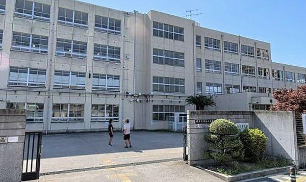 【周辺】【中学校】堺市立浅香山中学校まで850ｍ