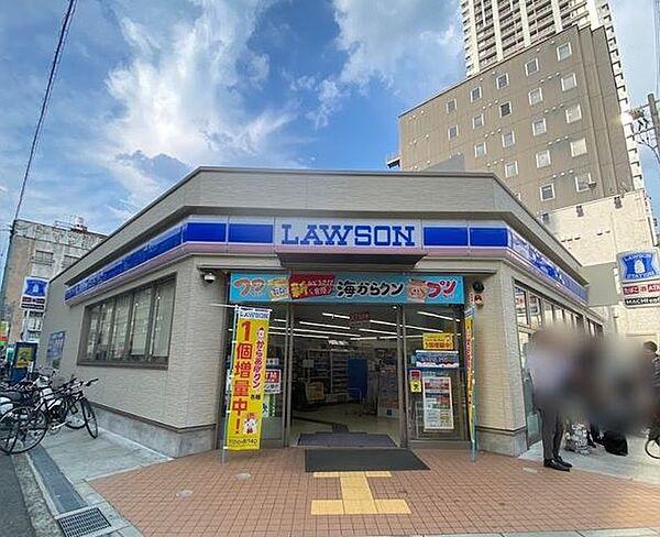 【周辺】ローソン南堀江1丁目店 270m