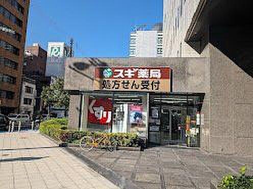 【周辺】スギ薬局信濃橋店 590m