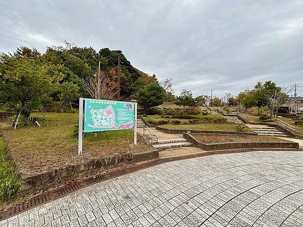 【周辺】千葉市おゆみ野南公園です。 徒歩7分です。2023年11月撮影
